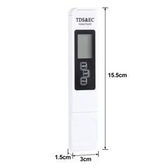 TDS Meter Digital Water Quality Tester Testing Kits for Drinking Water 0-9990ppm