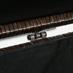 113 Gallon Outdoor Storage Box Brown
