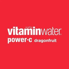 vitaminwater Power-C Dragonfruit Flavored Water Beverage, 16.9 fl oz, 6 Pack Bot