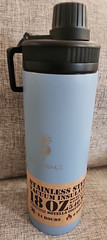 18Oz Vacuum Insulated Stainless Steel Water Bottle/Aquapelli