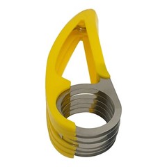 Banana Slicer Cucumbers Ham Slicer Stainless Steel Fruit Divider Slicing Tool