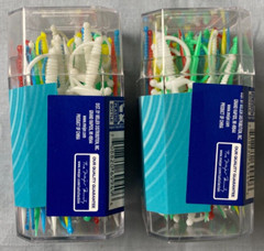 Meijer Plastic Swords Multicolor 40 Count Each Lot of 2 NEW