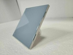 Blue Waterfall 4 in Ceramic Tile 4.25 in Subway Square Daltile Color 0169 Shower