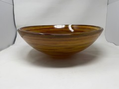WASAUNA Tempered Glass Vessel Bathroom Sink Collection RARE
