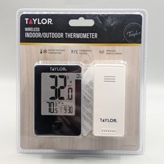 New Taylor Digital Wireless Thermometer with Remote Indoor/Outdoor Sealed