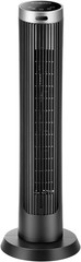 OmniBreeze Digital Electric Tower Fan, with Remote Control, LED Display, Standin