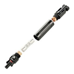 10/15/30A In-line Waterproof Solar Panel Cable PV Connectors Fuse Holder Socket