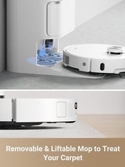 DREAME L40 Ultra Robot Vacuum Removable & Liftable Mop Certified Refurbished