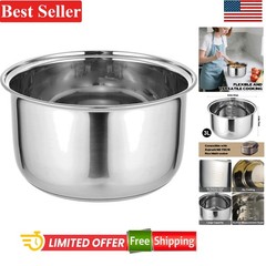 Easy-to-Clean 304 Stainless Steel Inner Pot for Zojirushi Rice Multi-Cooker