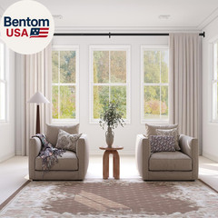Tension Curtain Rod，40-126.5In(3.33-10.54Ft) One-Click Fast Extension Rod Easy t