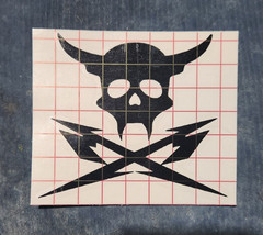 Metallica Crossbones Vinyl Decal
