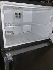 64 3/4″ GE GTS16GSHJRSS, 15.5-Cu. Ft. Top-Freezer Refrigerator Silver