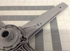✅1 YEAR WARRANTY LG Dishwasher Lower Spray Arm AGM30057101 AGB73932401