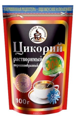 Chicory Instant CLASSIC 100g Bag Made in Russia RF Coffee Substitute