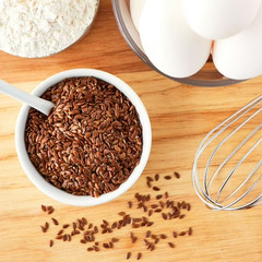 Great Value Organic Whole Flax Seed, 22 oz Free Shipping