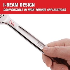 Milwaukee Tool 48-22-9506 Metric Ratcheting Combination Wrench Set, 7-Piece