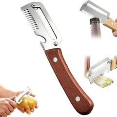 NEW 2 in 1 Multi-Functional Vegetable Peeler for Kitchen Stainless Steel Peeler