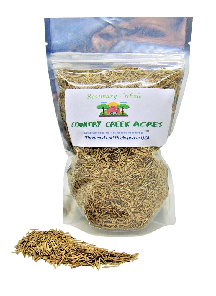 4 oz Whole Rosemary Seasoning – Sweet, Nutty, Flavor- Country Creek LLC