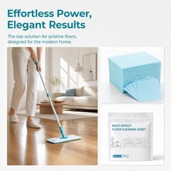 100Pcs Multi-Effect Floor Clean Floor Cleaning Tablets For Home Kitchen