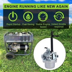 591378 Carburetor For Briggs & Stratton 030430B Storm Responder 5500 Watt