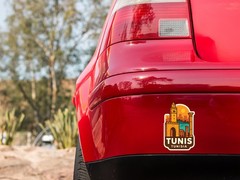 Tunis Tunisia Sticker Decal Vinyl Die-Cut City Skyline Landmark Design