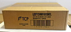 12-LED TCP Lighting LED712VMR16830KFL MR16 500 Lumen Elite 3000K Flood 7W