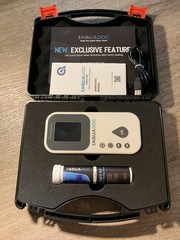 New-Aqua Doc Eagle Ray Digital Water Testing Kit/Pool & Spa Photometer + Strips