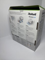 iRobot Braava Jet 240 Robot Mop App Control Precision Spray OPEN BOX Complete