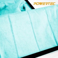 2 Pack Inner Air Filters for POWERTEC AF1044 Air Filtration System, 1 Micron