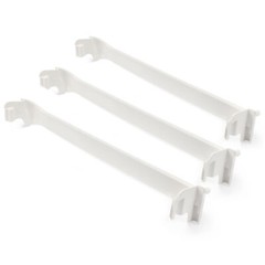 For Frigidaire Refrigerator 240534701 240534901 3PC Door Rack Shelf Retainer Bar