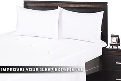 Hotel Quality Pillowcases Bulk Pack Poly Cotton Queen King Size Pillow Cover Set