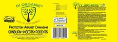 IV Organic 3-in-1 Plant Guard, 1 Pint (WHITE)