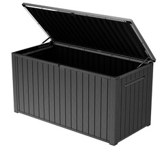 Keter 170 Gal. Resin Deck Box Large Indoor/Outdoor Storage New