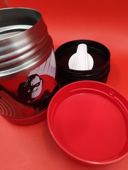 New Thermos Disney Incredibles Funtainer Food Jar Red 10oz