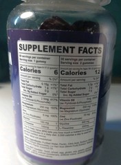 Magnesium Glycinate Gummies 500mg/250mg for Adults Kids Teens 60 Sgr Free