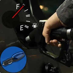 2Pcs Gas Fuel Sync Farther, Save More Fuel Instantly, Automotive Spill Save, New