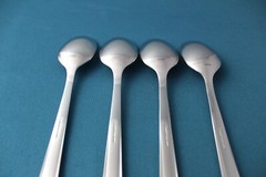 Villeroy Boch VICTOR Teaspoons (Set of 4) 18-10 Stainless Vietnam 6 1/4″