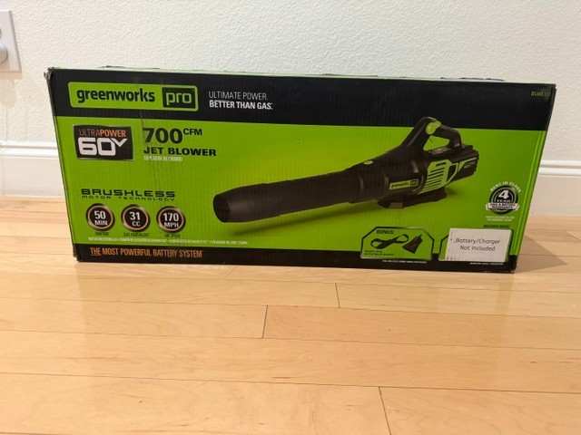 greenworks pro ultrapower 60v