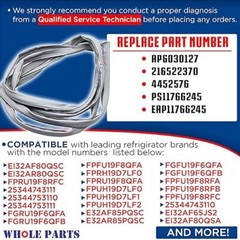New 5304505782 Refrigerator Door Gasket (Gray Color) for Frigidaire