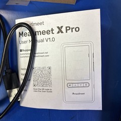 Meatmeet X Pro Wireless Meat Thermometer with Dual Wi-Fi & Bluetooth, 2 Probes