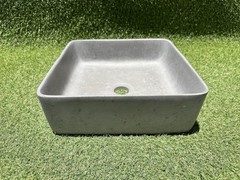 CONCRETE SINK HANDMADE VINTAGE VESSEL (36)
