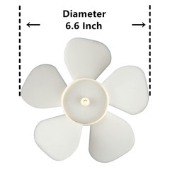 Bathroom Vent Fan Motor 120V 60Hz 0.60A 30W Compatible with 686,687,8870,M686 YJ