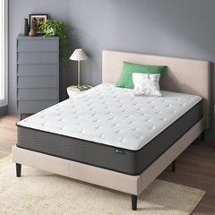 Zinus Pressure Relief Extra Firm Hybrid Mattress Comfort Foam and Pocket Spring