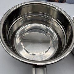 Norpro KRONA 1.5 Quart Stainless Steel Double Boiler Sauce Pan With Lid
