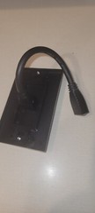 10 New 8K HDMI 1-Port Decorator Wall Plate Black, Buyer’s Point
