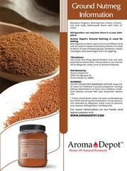 Nutmeg Powder 100% Pure Natural Ground Spice Myristicaceae Nuez Moscada