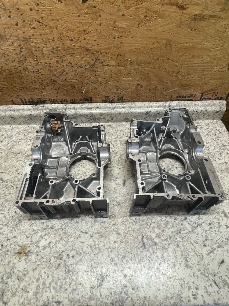OEM Kohler Magnum MV18S 18hp Crankcase Block 120382 from Cub Cadet (Both Sides)