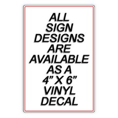 No Parking Anytime Arrow Left Vehicles Towed Sign / Decal Snp038 / Magnetic