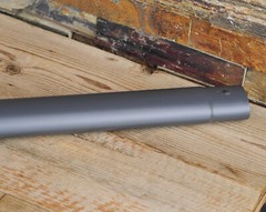 Bestway/Coleman Power Steel Pool Top Rail 18′ x 48″ Gray 990019394 ~READ~Return