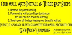 James 1:2-4 11 x 22 Scripture Vinyl Wall Decal ~ Scripture Wall Art